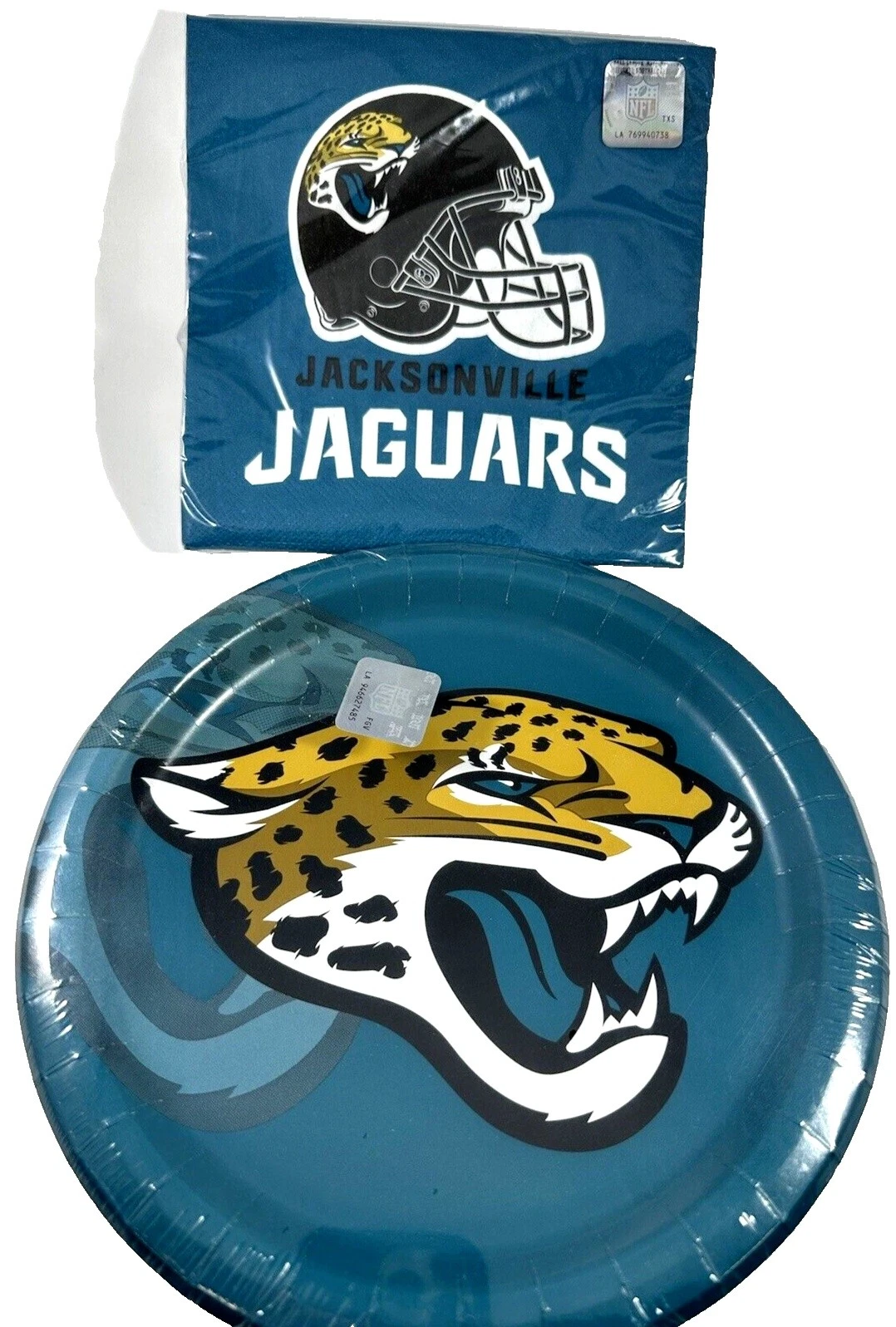 SERVILLETAS de Fiesta Plástico de Fútbol