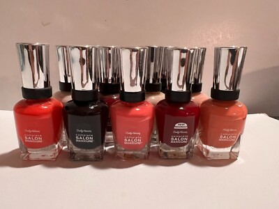 Sally Hansen Complete Salon Manicure Buy 2 Get FREE Shipping