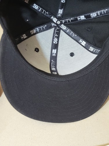 Era 59Fifty Chicago White Sox Fitted Hat Size 7 3/4 2019 ASG patch EUC - Picture 11 of 16