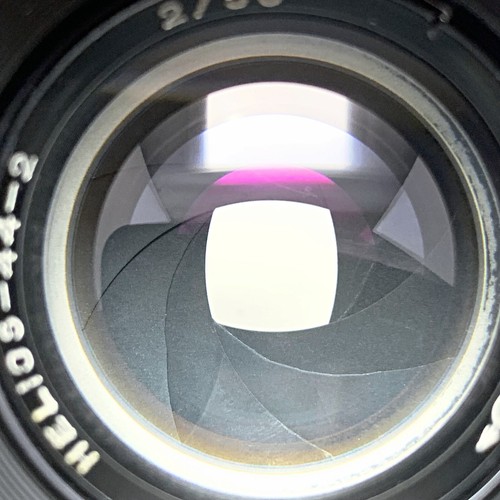 ✅ HELIOS 44-2 f2/58mm - analog Zenitar ME1, square diaphragm - MADE in USSR №1k - Picture 5 of 13