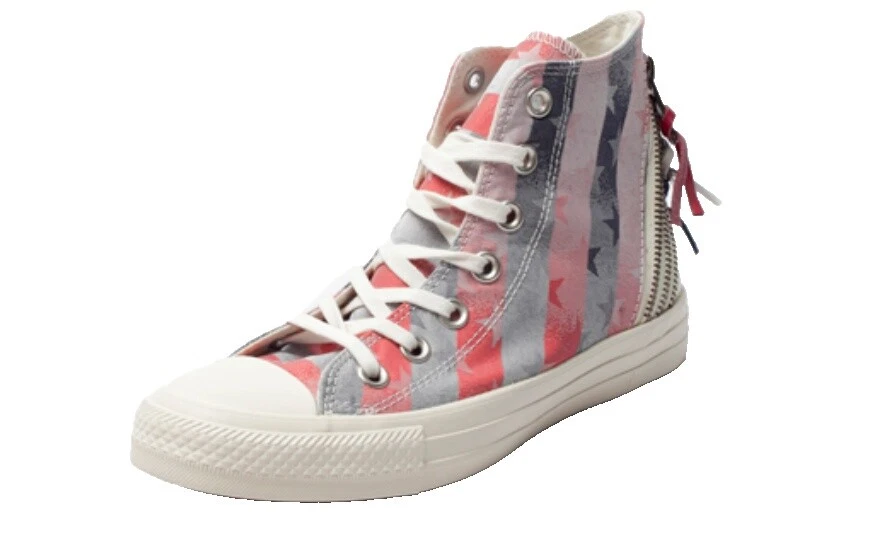 Zapatos de rayas Converse para De mujer