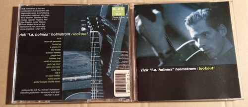 RICK "L.A. HOLMES" HOLMSTROM - LOOKOUT  CD (JG547) - Bild 1 von 2