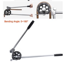 Pipe Bender Manual Bending Machine 58 Tube Bender Fuel Brake Tool Alu Copper
