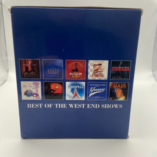 Best of West End zeigt Musik 20 CD Box Set versiegelte CDs Orchester und Sänger - Bild 4 von 8