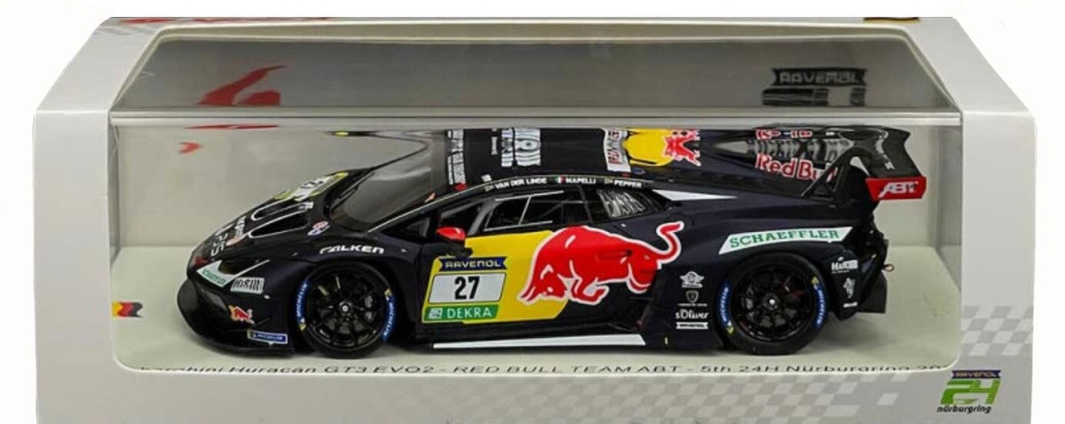 Spark SG947 Lamborghini Huracan GT3 'Red Bull ABT' Nurburgring