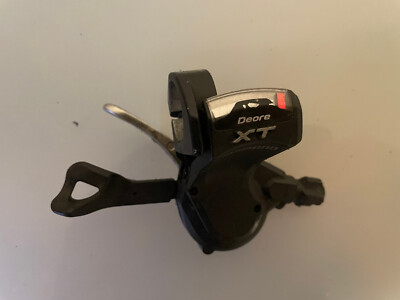 gebrauchter shimano  deore xt  3-fach trigger links