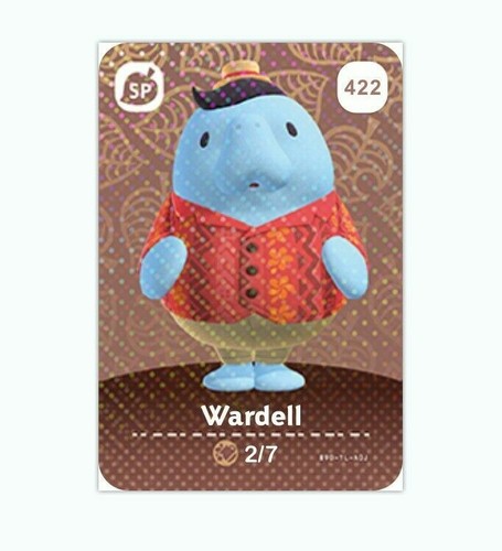 Carte amiibo série 5 401-448 GameCard Animal Crossing New Horizons NS 3DS Switch - Photo 32/58