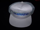 Shimano Vintage Snapback 1980s Fishing hat mesh back truckers cap