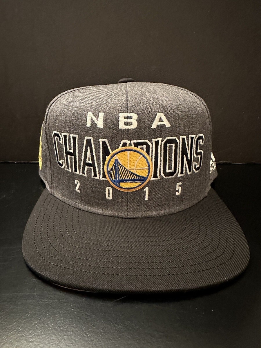 Golden State Warriors 2015 NBA Finals Champions Snapback Hat Cap