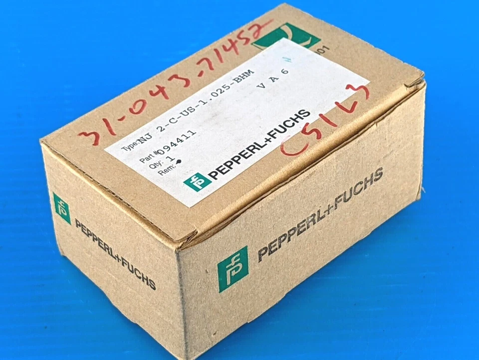 NEW Pepperl Fuchs NJ2-C-US-1.025-BHM Proximity Switch IND, 094411 - Image 3 of 3