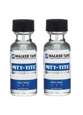 Walker Mity-Tite Adhesive Brush on Glue Lace Front Wig 1/2 oz Pack of 2