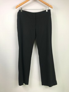 petite black work pants