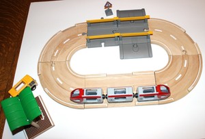 brio double track