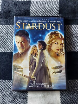 Stardust (DVD, 2007, Widescreen) Two Thumbs Up Truly Orignal And A Lot Of Fun