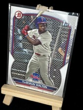 TayShaun Walton #BD-183 - 2023 Bowman Draft  - Philadelphia Phillies