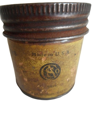 Vintage Assorted cotter pins canister from American Steel company - Picture 2 of 7