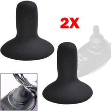 2X Rubber Joystick Knob Button For Hoveround Shoprider Electric Wheelchair Jet