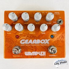 Used Wampler Gearbox Andy Wood Signature Dual...
