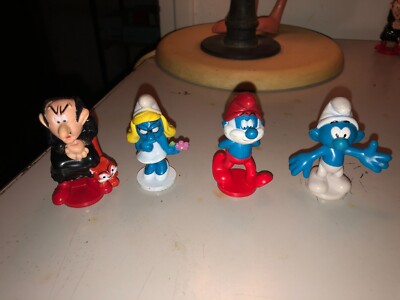 schtroumpf smurf schlumpf : Marié 1983 W.G 1ère Version (2 dispos schtroumpf smurf schlumpf : Marié 1983 W.G 1ère Version (2 dispos