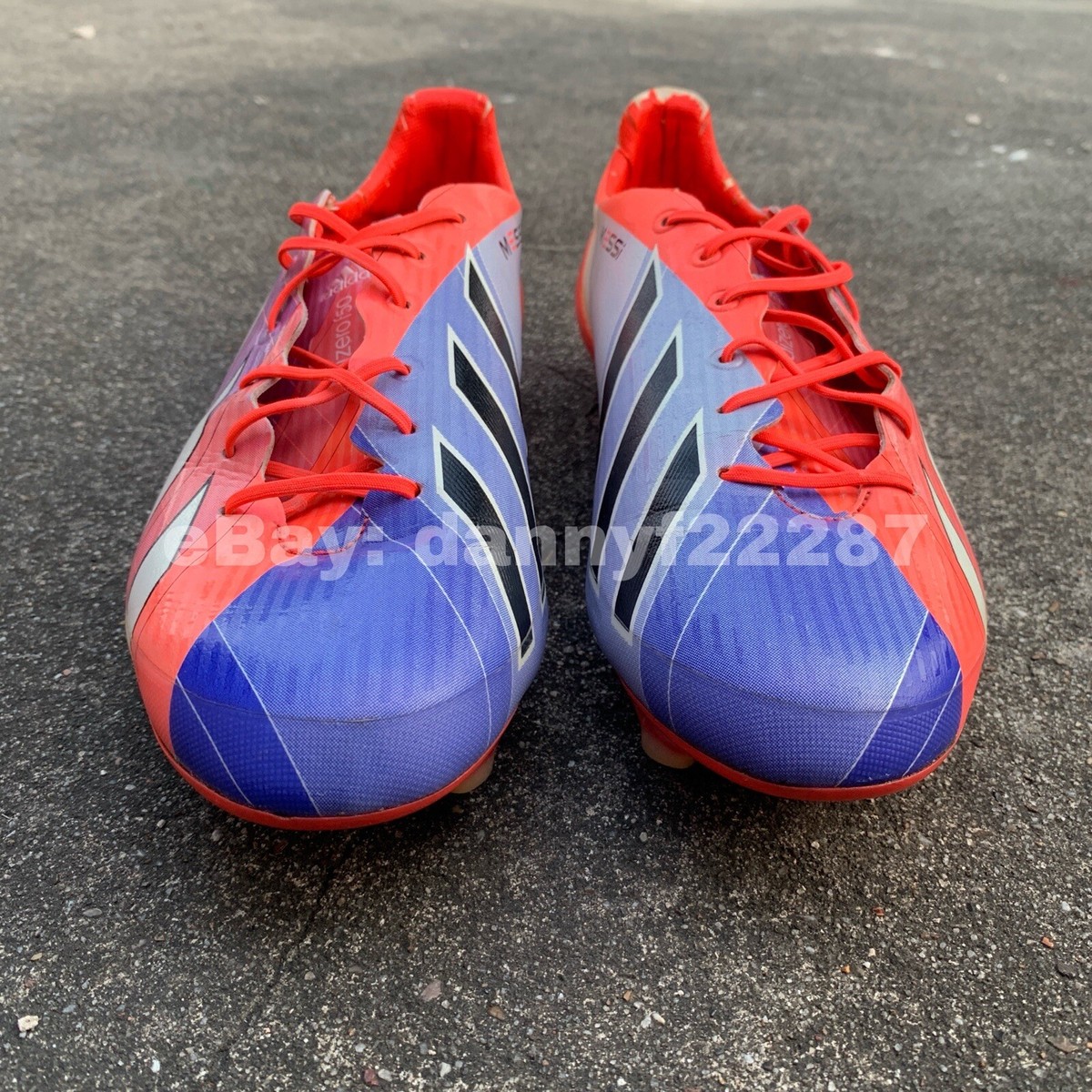 Adidas F50 adizero TRX Messi Cleats Boots Botines SG US 10