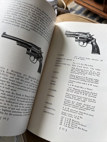 Smith & Wesson Revolvers -Original Centennial Catalog 1952 - Picture 20 of 24