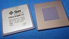 SME1430LGA-360 SUN ULTRA SPARC IIi CPU GOLD BGA RARE COLLECTIBLE LAST ONE QTY-1
