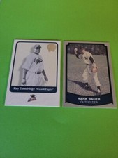 !!!    HANK BAUER  /  RAY DANDRIDGE   BASEBALL CARD LOT $$