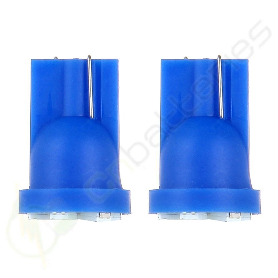 10pcs T10 W5W 194 168 6SMD Step Light LED Bulbs Ultra Blue For Chrysler/Lexus Foto 3 de 4