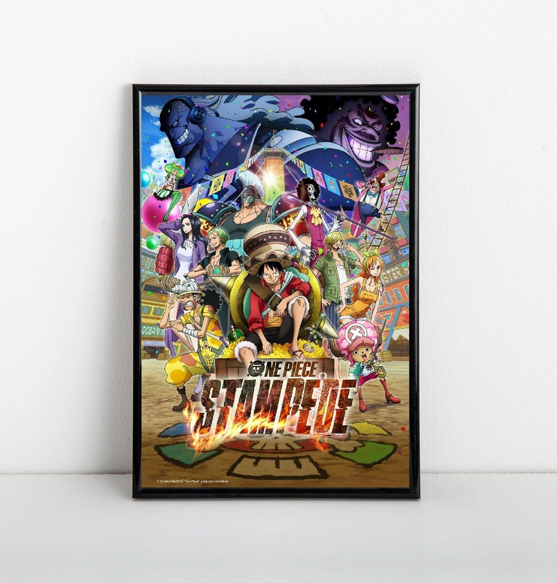 One piece Stampede' Poster by OnePieceTreasure, Displate