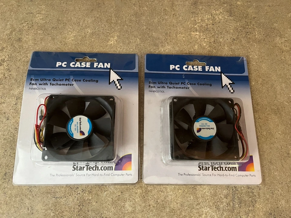 STARTECH.COM FAN8X25TX3L 80MM CASE COOLER M8-2 - Image 3 of 3