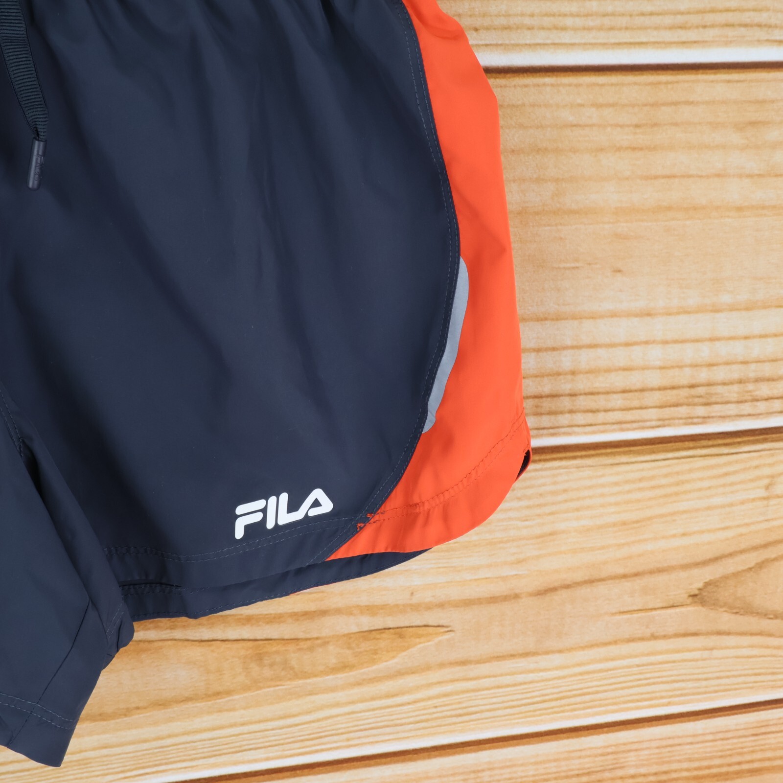 FILA Activewear pantaloncino donna taglia XS grigio elastico in vita coulisse sfoderato nuovo con etichetta