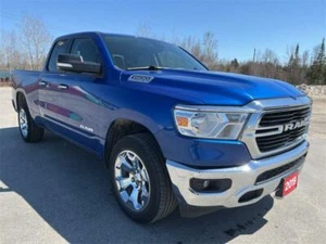 2019 Ram 1500 Big Horn Push Button Start - $314 B/W