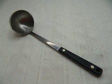 Vintage FLINT Arrowhead Stainless Vanadium Ladle Made in USA