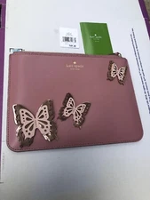 Kate Spade Gia All The Buzz Dusty Peony 682 WLRU5229 NWT