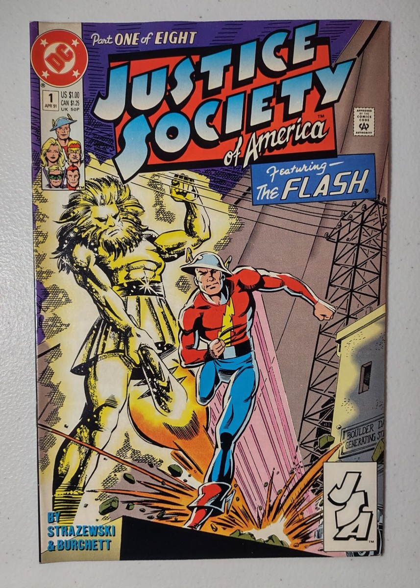 Justice Society of America #1 (Part 1 of 8) DC Comics | eBay