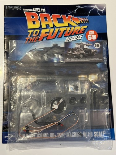 EAGLEMOSS - CONSTRUYE EL DELOREAN - NÚMERO 68