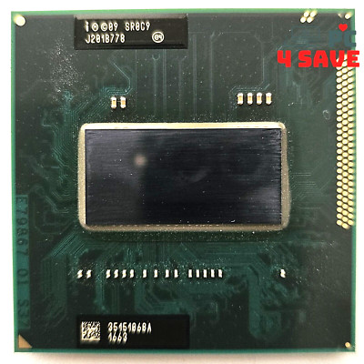 Intel Pentium Dual-Core B960 2.2GHz G2 2MB Laptop Mobile CPU Processor SR0C9 35W