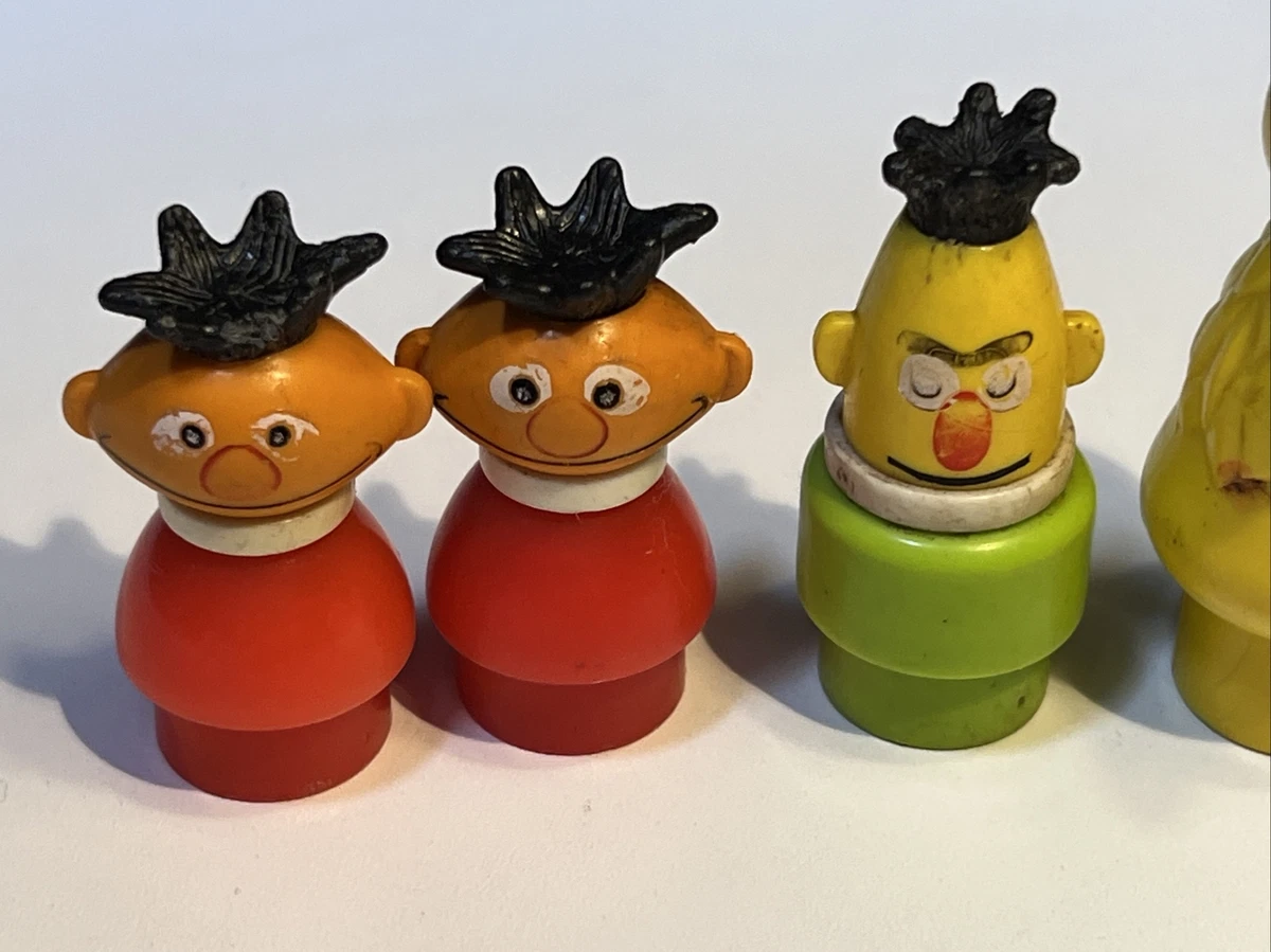 Fisher price sesame street figures deals
