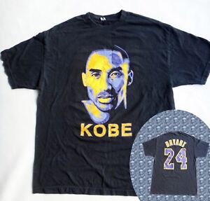 kobe black jersey shirt