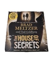 AUDIO THE HOUSE OF SECRETS BY BRAD MELTZER AND TOD GOLDBERG 
