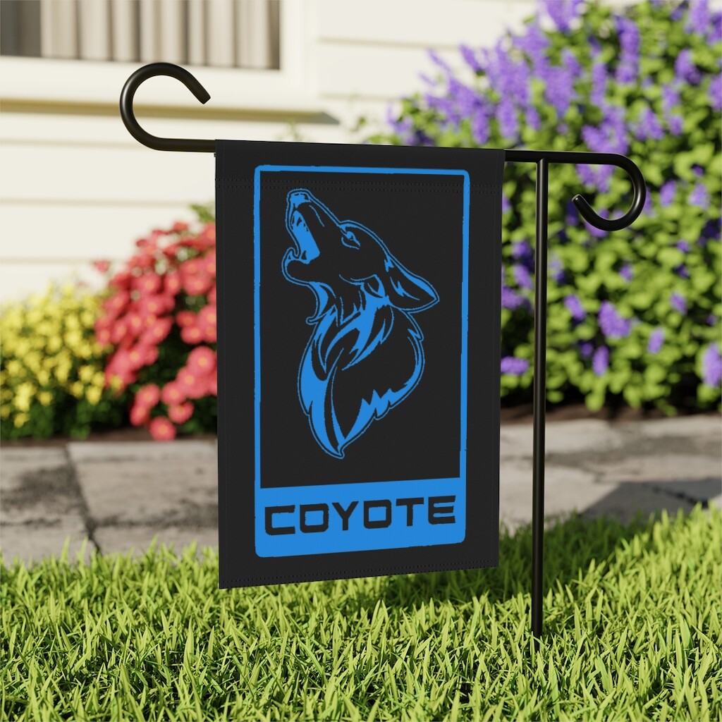 Grabber Blue 5.0 Coyote V8 Emblem for 11-14 Ford Mustang Garden