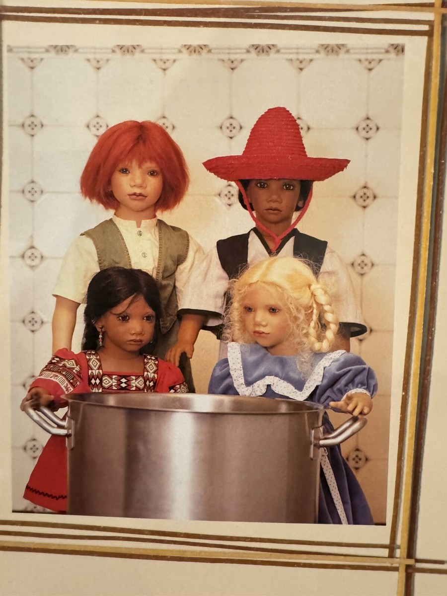 Annette Himstedt Alke Puppen Kinder 28 Inch Doll Original Box COA