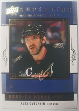 2023-24 Upper Deck Series 1 Alex Ovechkin SuperStar Honor Roll
