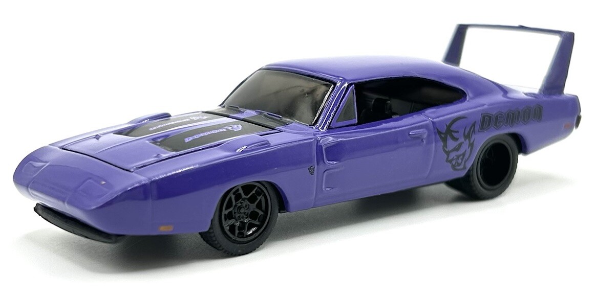 M2 MACHINES AUTO HAULERS 1969 DODGE CHARGER DAYTONA LOOSE