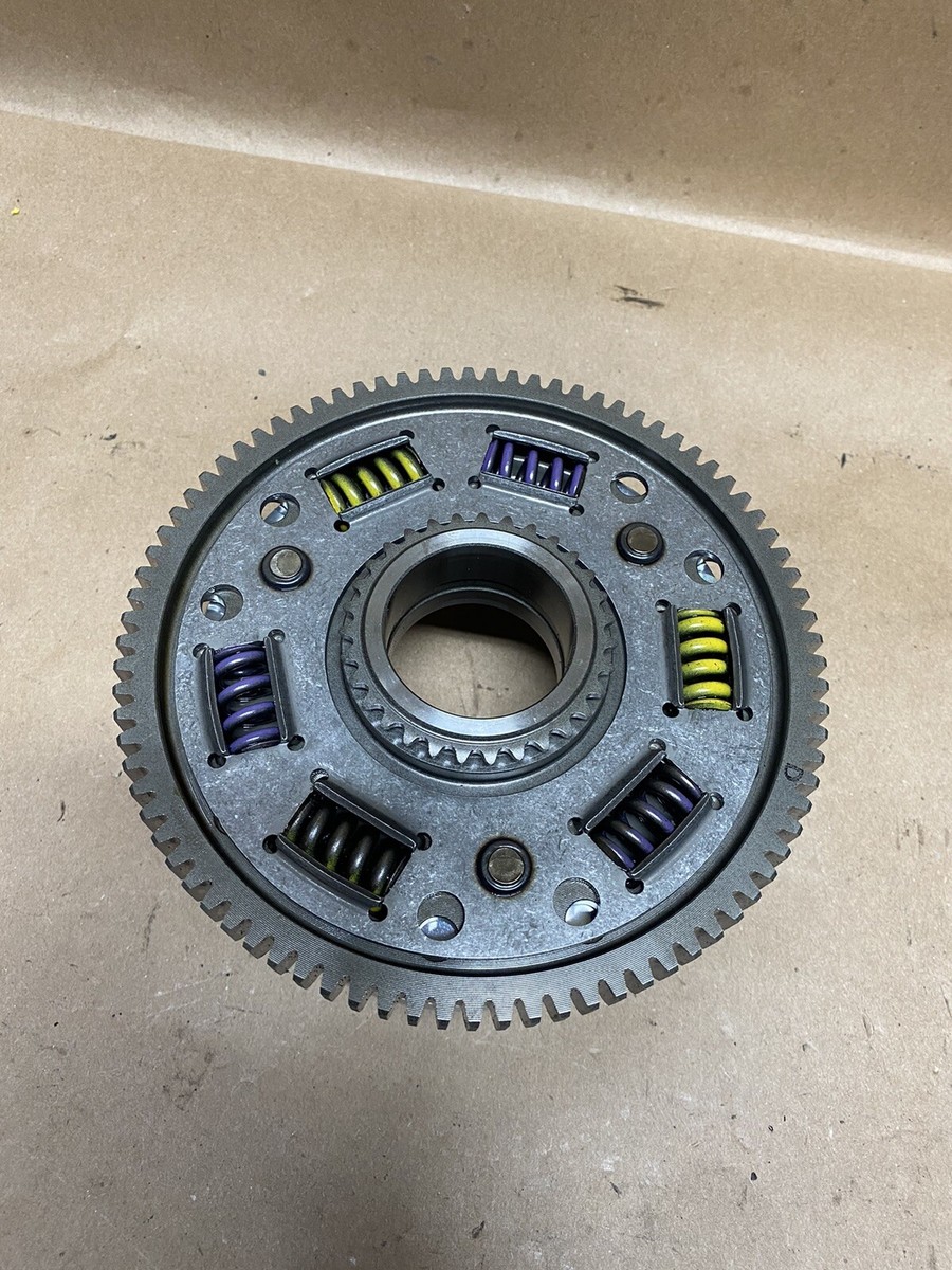 05-06 Kawasaki Zx6r 636 Clutch Basket Hub OEM STOCK GOOD #0218 | eBay