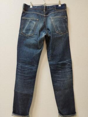 VISVIM SOCIAL SCULPTURE 04R Denim Pants W30 Deer Skin Patch | eBay