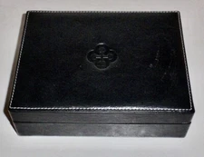 Clava Leather Small Tuscan Jewelry Box