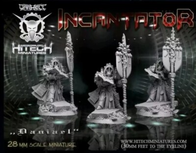 Chaplain Hi Tech Minis Captain In Terminator Armour Marine 40k Templar