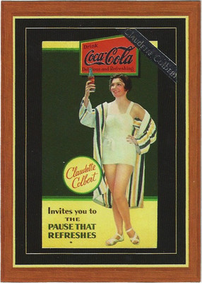 TCS 679  Coca Cola Serie 4 SILVER ETCHED CHASE CARD H4