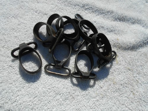 swedish model 1896 1938 mauser complete middleband & sling swivel middle band